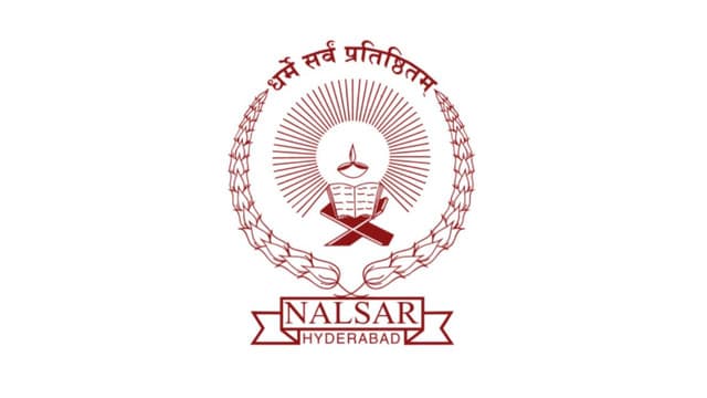 NALSAR University of Law logo