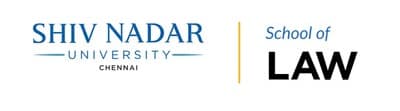 Shiv Nadar University School of Law logo