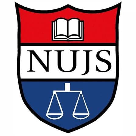 West Bengal National University of Juridical Sciences logo