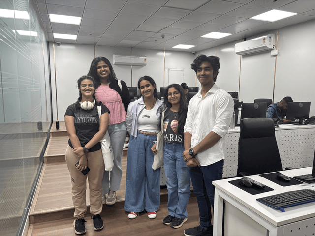 Intern with us
