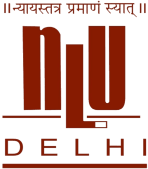 National Law University, Delhi logo