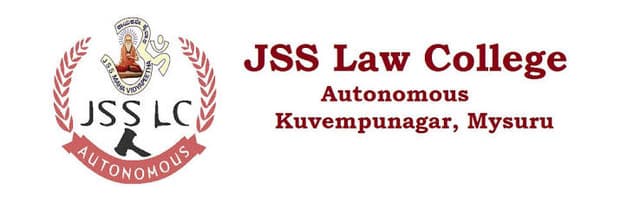 JSS Law College (Autonomous) logo