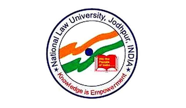 National Law University, Jodhpur logo